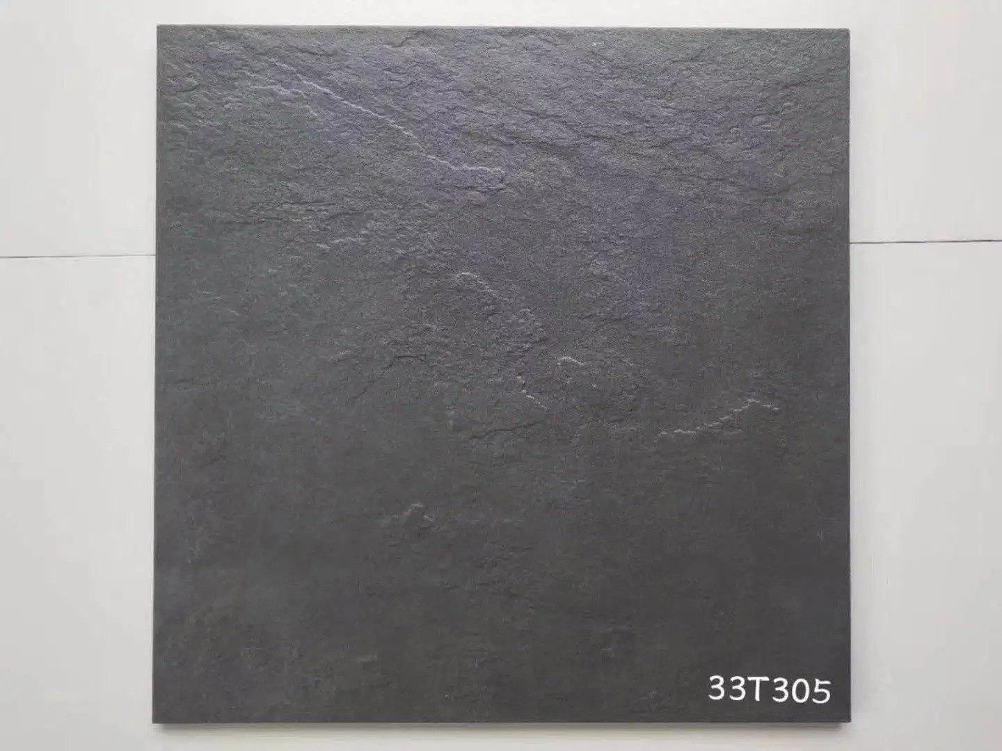30X30cm Dark Color Anti Slip Full Body Porcelain Floor Tile for Parking