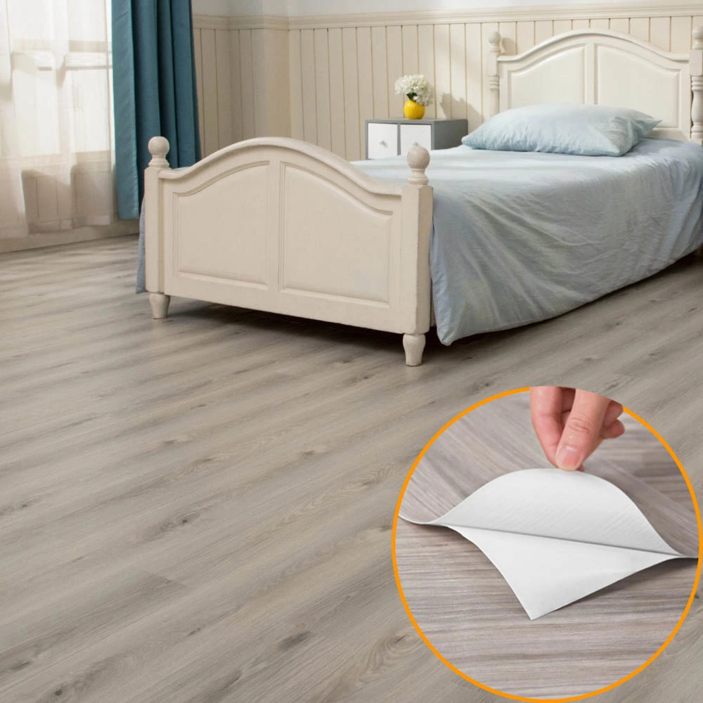 Vinyl Wall Decoration Self Adhesive Bathroom Tile Wall Paper Wall Panel PVC Floor Tile