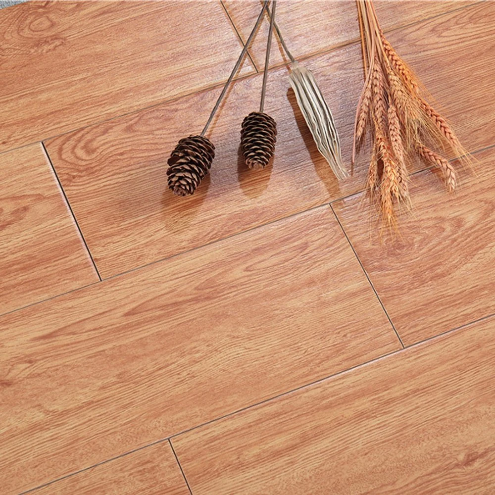 High Grade Hotel Floor Decorative Wood Like Ceramic Tile
