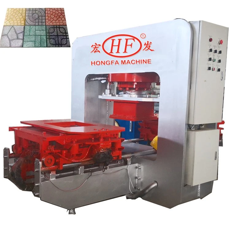 Hongfa Tile Machinery Ceramic Tiles Making Plant Machine Terrazzo Tile Low Investment Machine