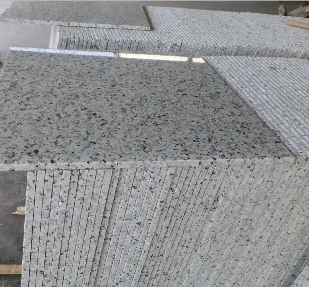 Decoration Materials Bala White Granite Tiles/Slabs/Countertops/Skirting/Stone Wall Tiles