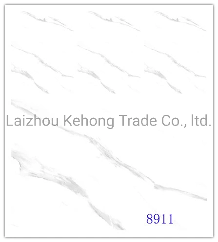 Glazed Ceramic White Full Polished Porcelain Floor Tile 800*800