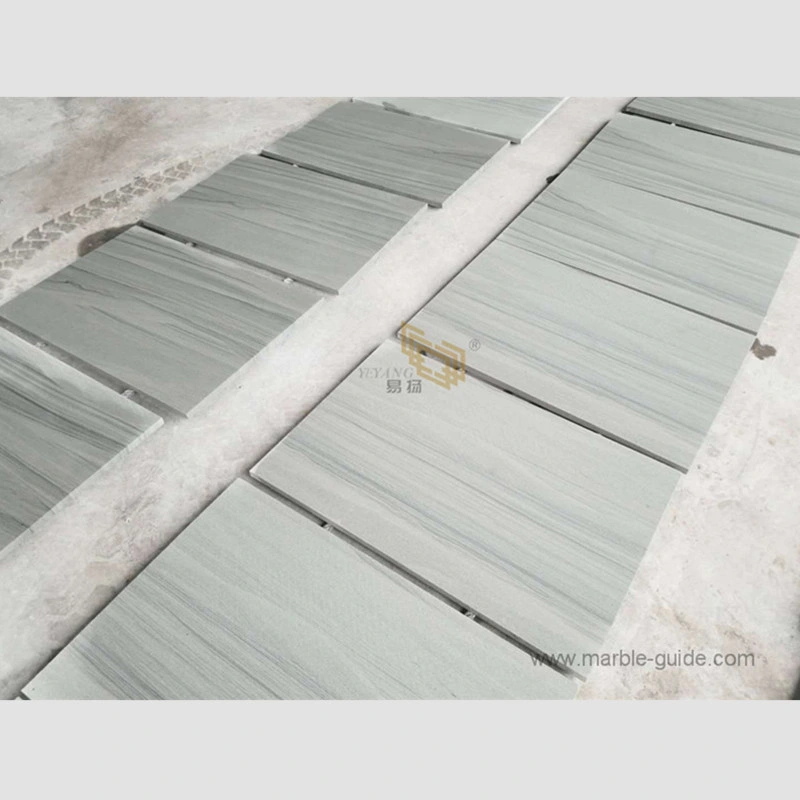Morandi Grey Sandstone Tiles for Exterio Wall/Floor/Countertop/Kitchen Island