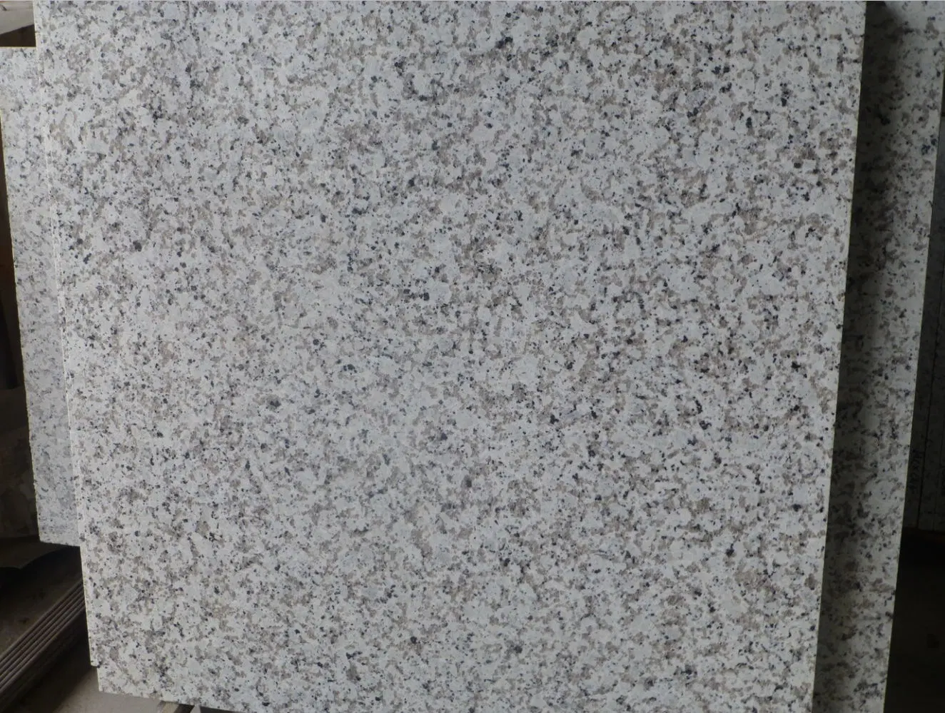 Decoration Materials Bala White Granite Tiles/Slabs/Countertops/Skirting/Stone Wall Tiles