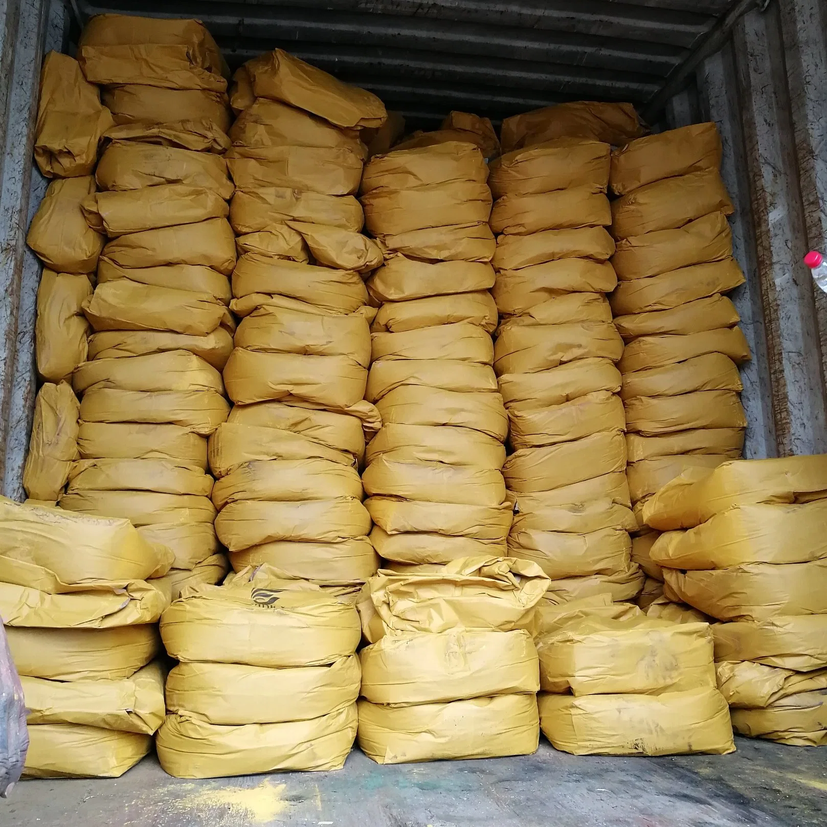 Iron Oxide Pigment Yellow for Ceramic Tiles/Concrete Coloring