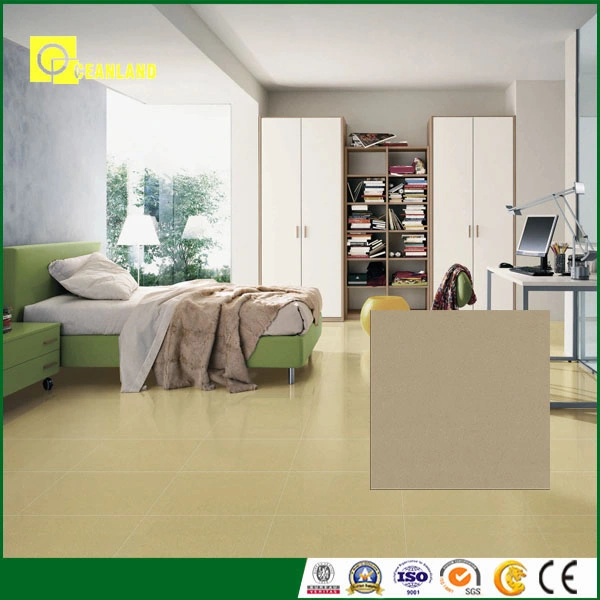 24X24 White Full Body Polished Porcelain Floor Tile in China