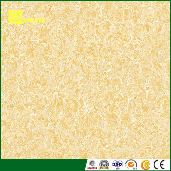 China New Product White Ivory Marble Polished Porcelain Floor Tile
