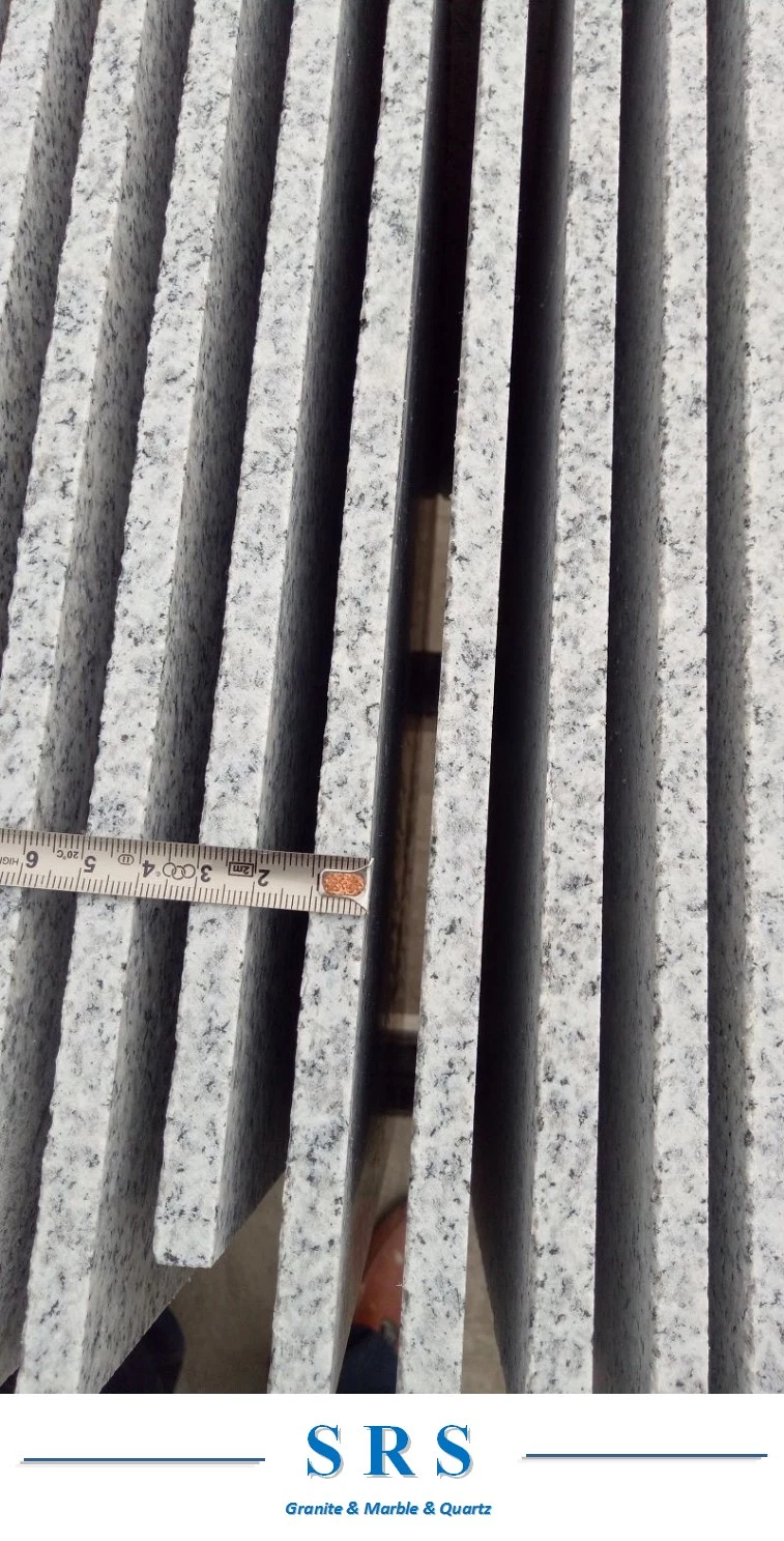 China Grey Color G603 Cheap Granite Tile for Flooring / Paving/ Wall Tile