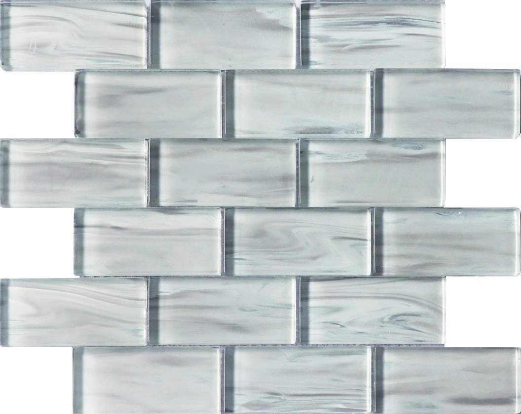 Customized China Factory Supply New Style Mosaic Glass Tiles Glass Mosaic for Living Room Mosaic Tiles