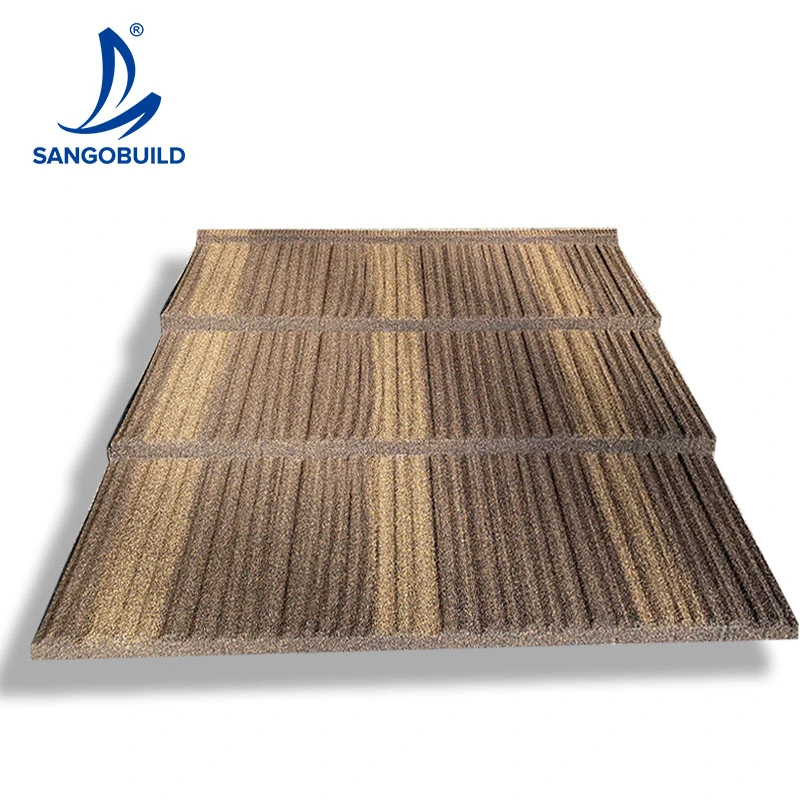 0.5mm High New Zealand Standard Roof Tiles Concrete Roof Tiles