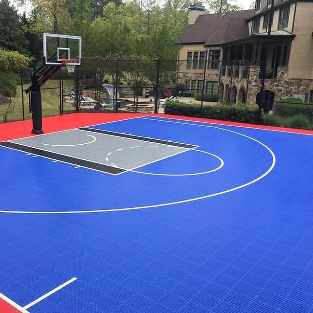 Fiba Approved Sports Floor Tiles Interlocking Outdoor Basketball Flooring Tiles Floor Modular