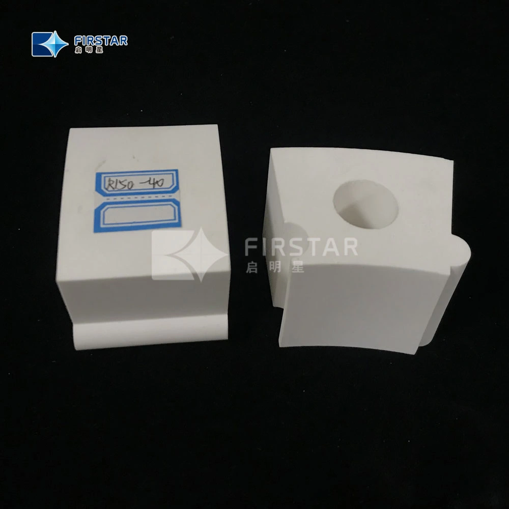 Wholesale R150-40 White Alumina Ceramic Tile/Brick with Hole
