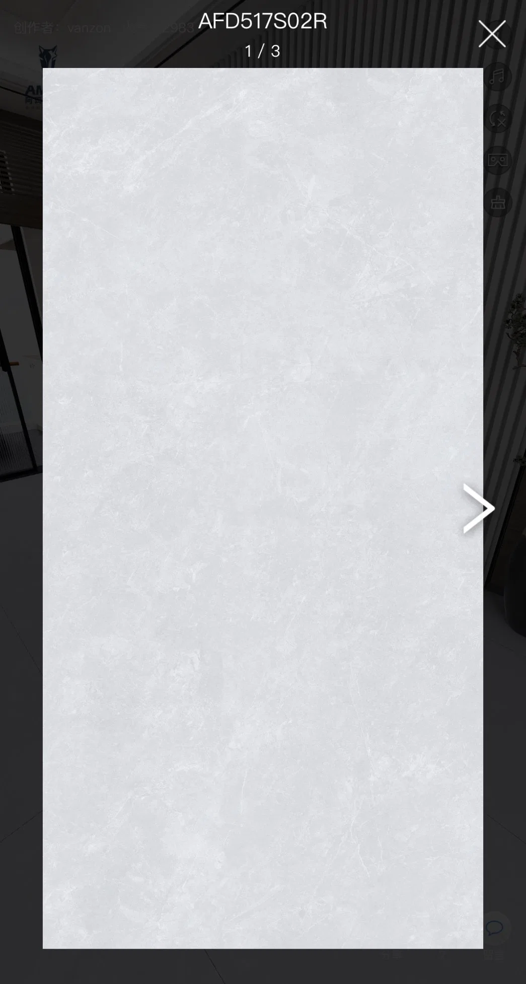 Made in China Modern Chinese Wind Built Floor Tiles 600*1200