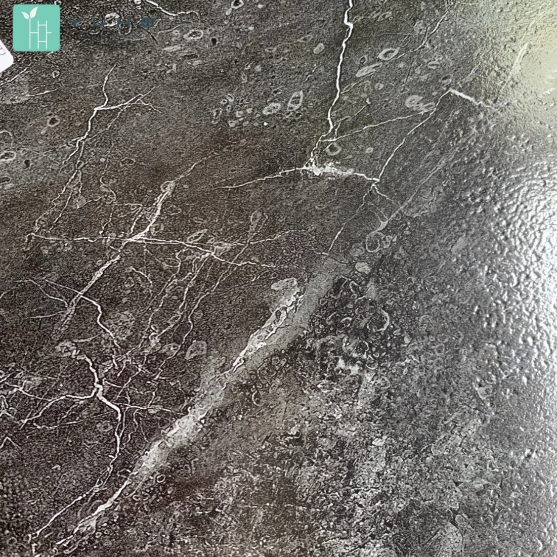 Luxury Vinyl Tile UV Coating Waterproof Hybrid Flooring Lvt Flooring