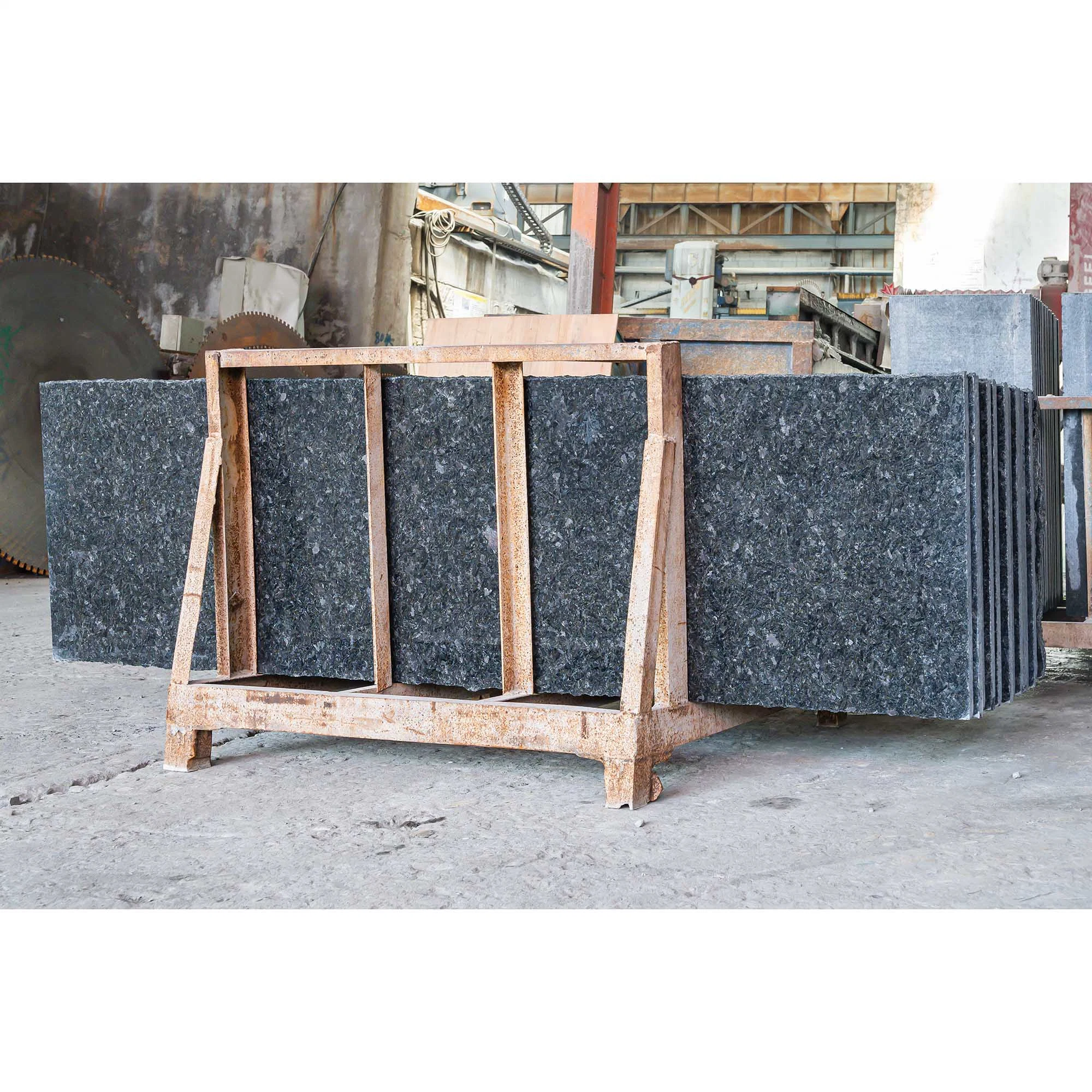 Natural Stone Angola Black/Indoor Outdoor Flooring/Countertops/Fireplace/Floor Tiles/Stairs/Wall Tile/Tombstone Granite