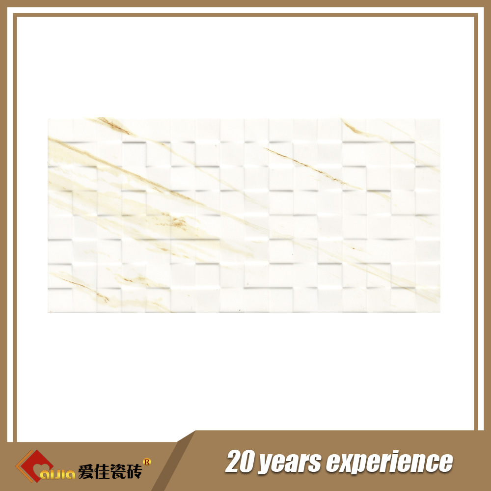 Foshan 3D Ceramic Non-Slip Bathroom Floor Tiles ( 63006 )