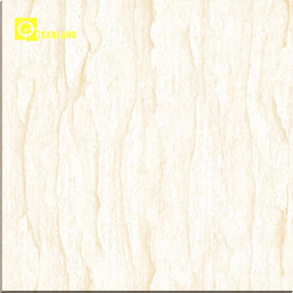 60X60 Foshan Wholesale Ivory White Polished Porcelain Floor Tile