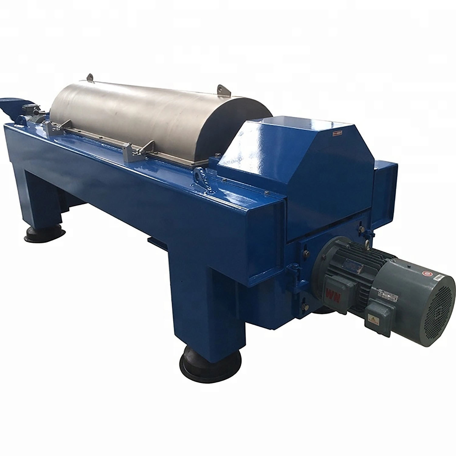 Drilling Mud Centrifuge with Tiled Conveyor