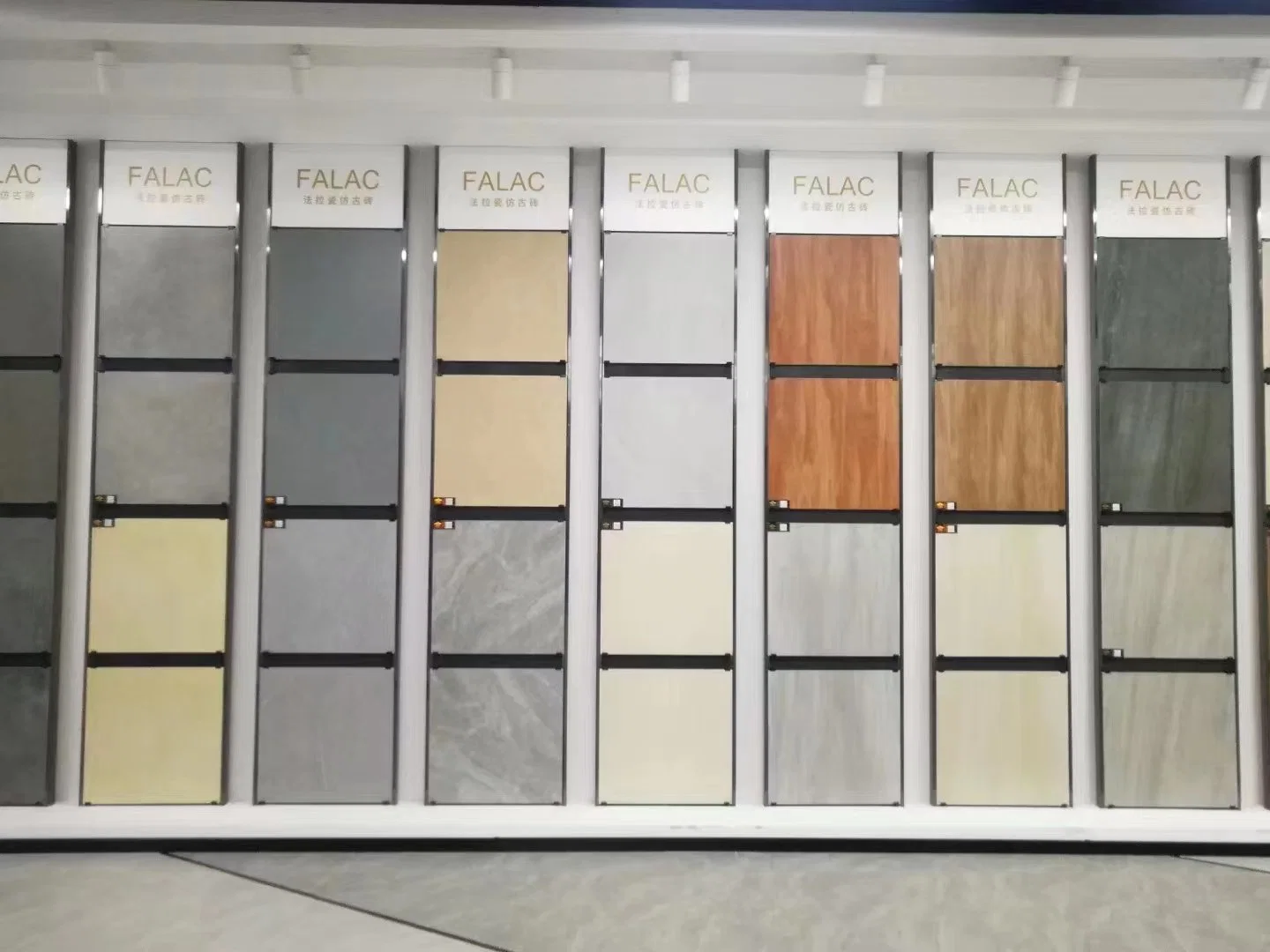 Bamboo Design Matt Floor Tile Foshan 600X600mm Glazed Porcelain Floor Tile (HZLB6010)