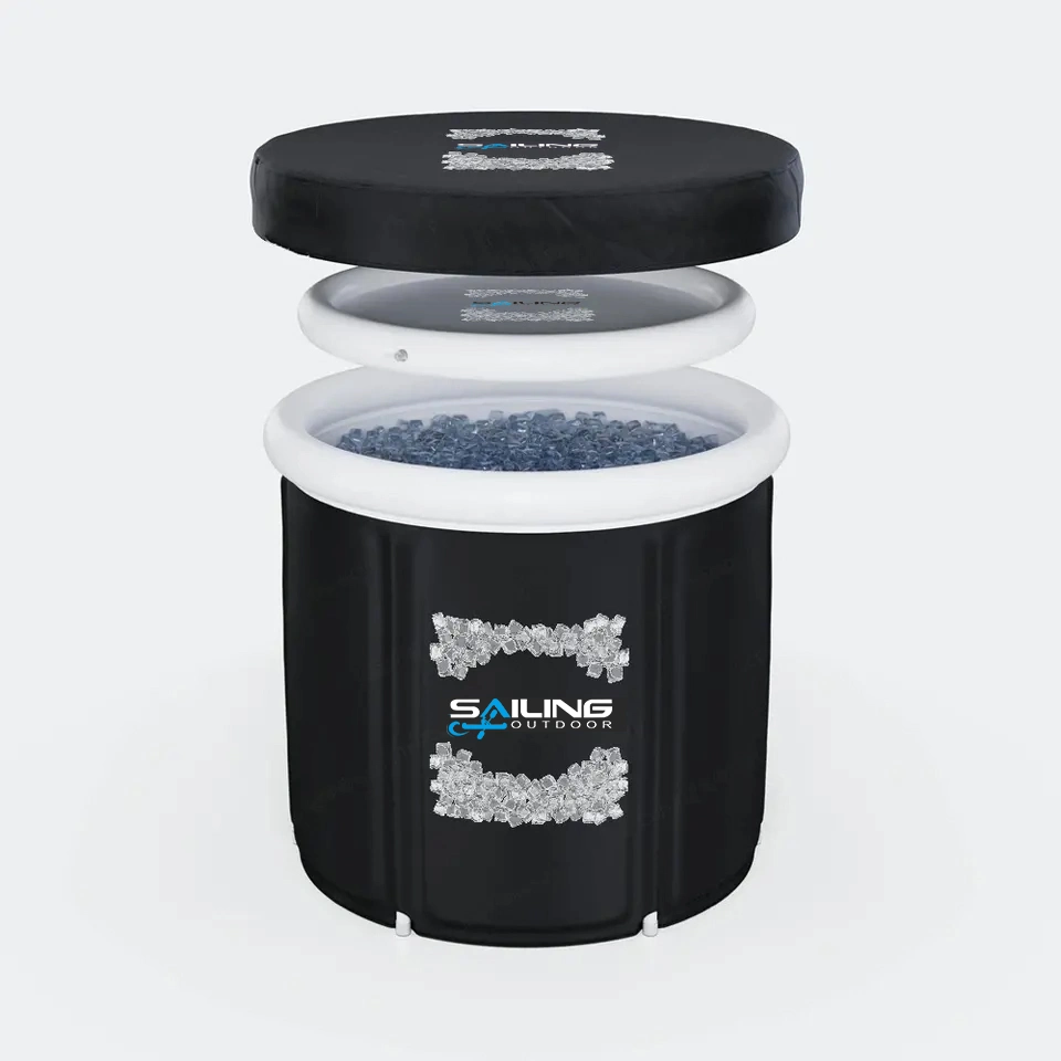 Inflatable Ice Bath Polyester Ice Bath Portable Ice Bath for Sale