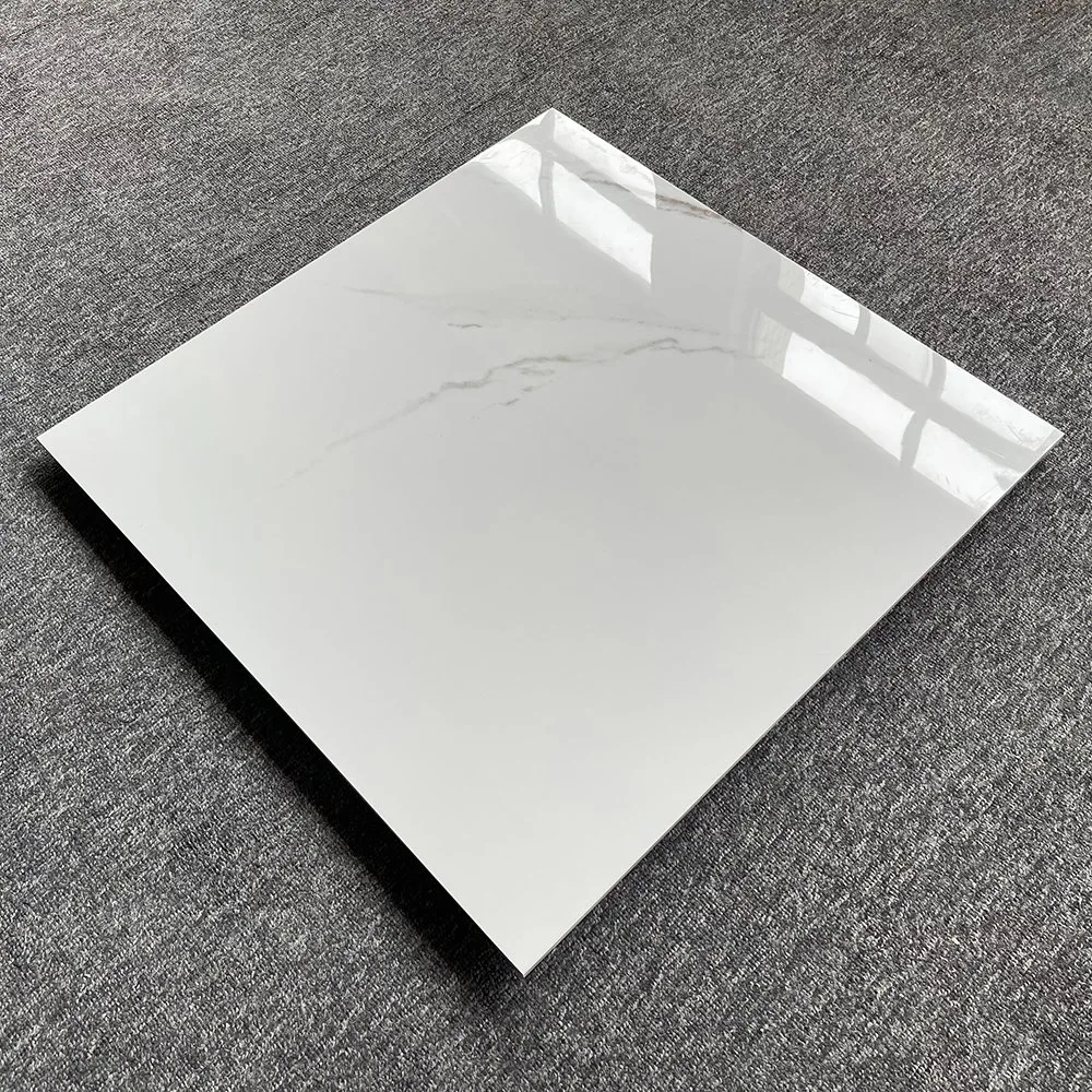 Kewent 60X60 Marble Look Polished Floor Porcelain Tile for Living Room Floor