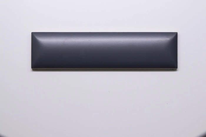 50X200mm Black Matte Brick Waterproof Bathroom Ceramic Wall Tile