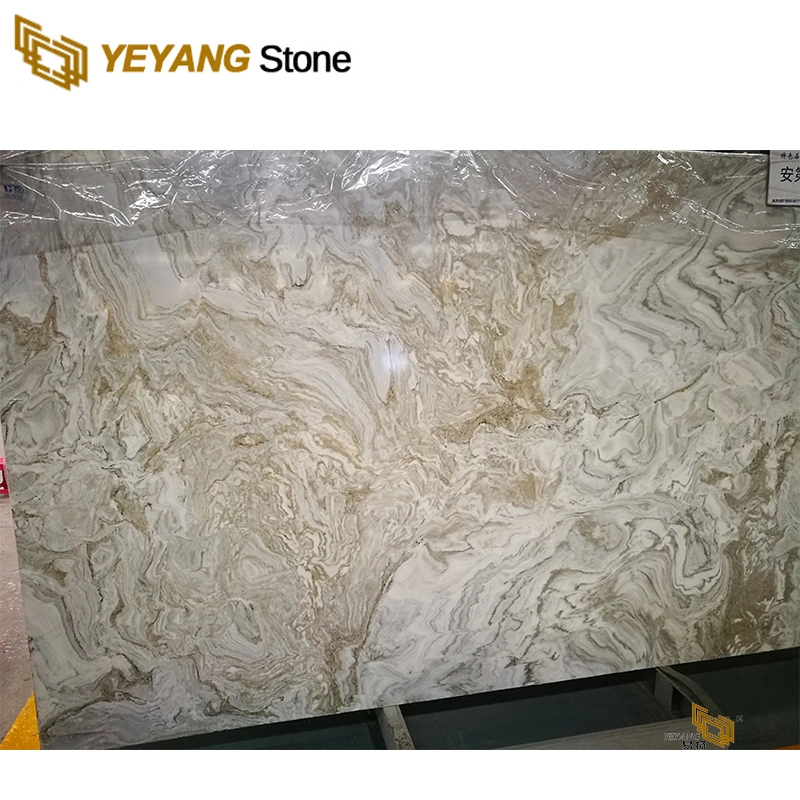 Marble Slab Beige/White/Grey Stone Flooring/Wall Tiles Marble Countertop Factory