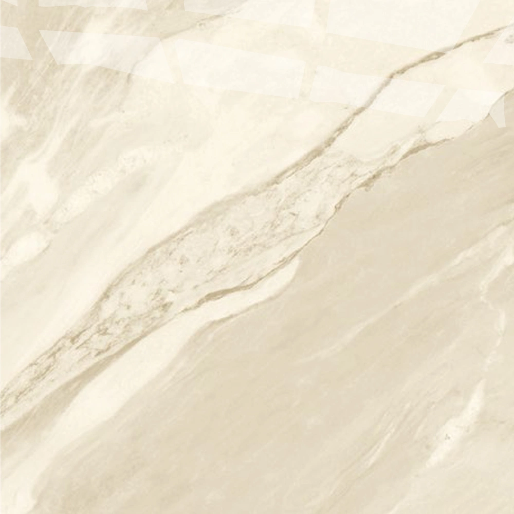 Marble Tile Flooring/ Porcelanato Color Beige 60X60 High Quality Polished Porcelain Tile for Living Room Decoration