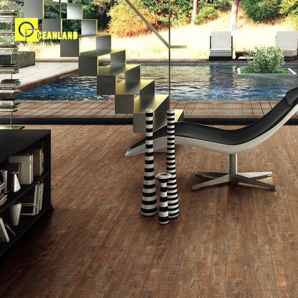 Wooden Pattern Style Best Floor Tiles in China