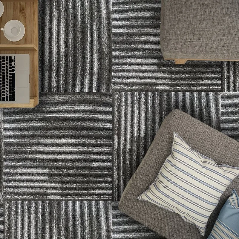 50* 50cm Office Square Carpet Tiles Home and Hotel Use Luxury Wall to Wall Carpet