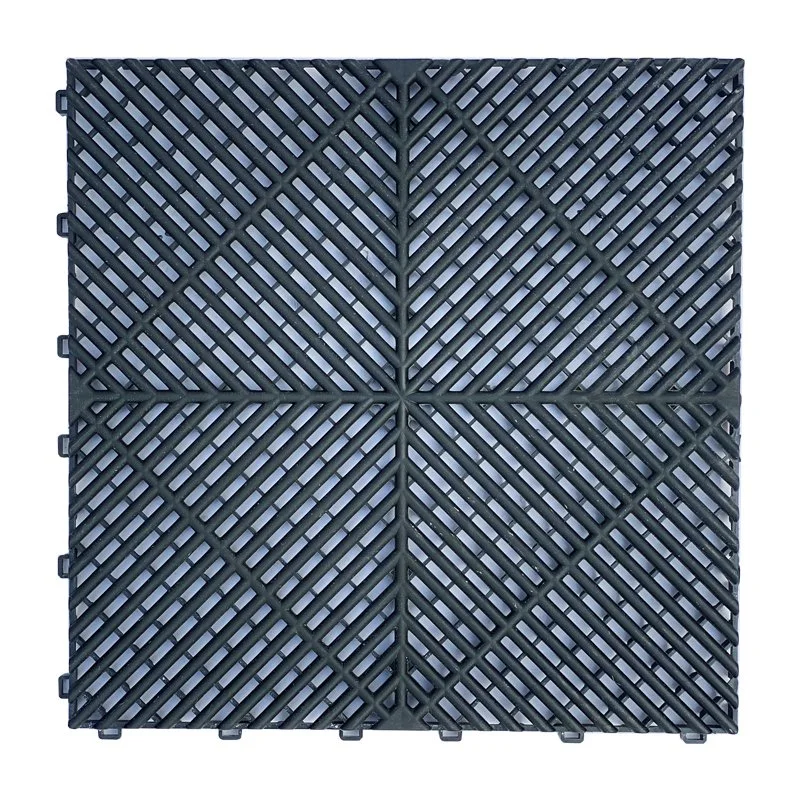 Interlocking Plastic Floor Tiles Car Showroom Floor Tiles