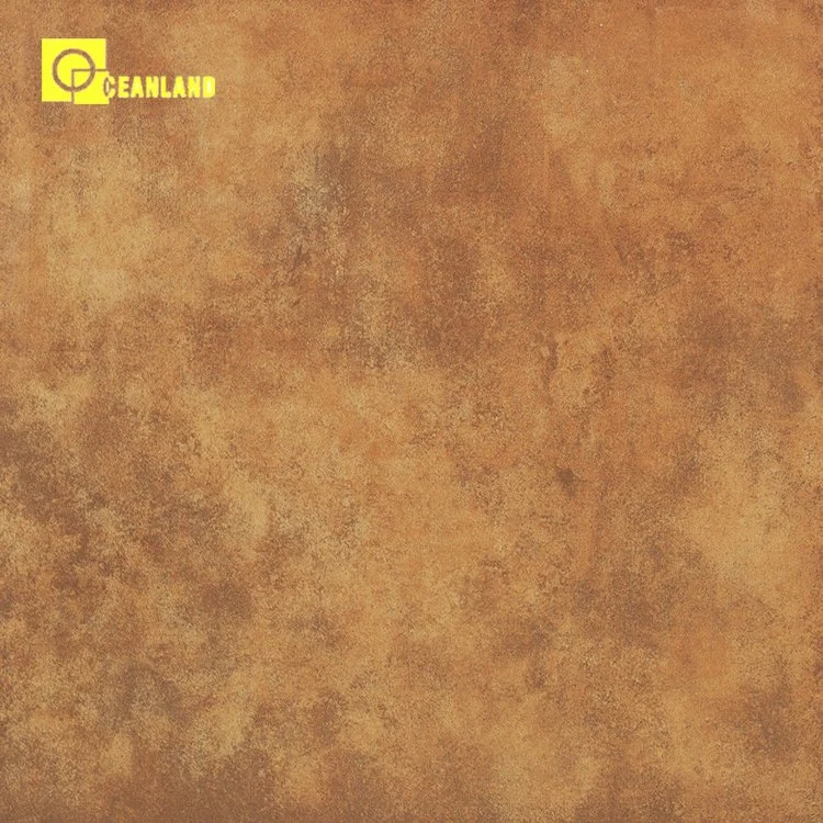 Full Polished Glazed Porcelain Rustic Floor Tile for Bathroom