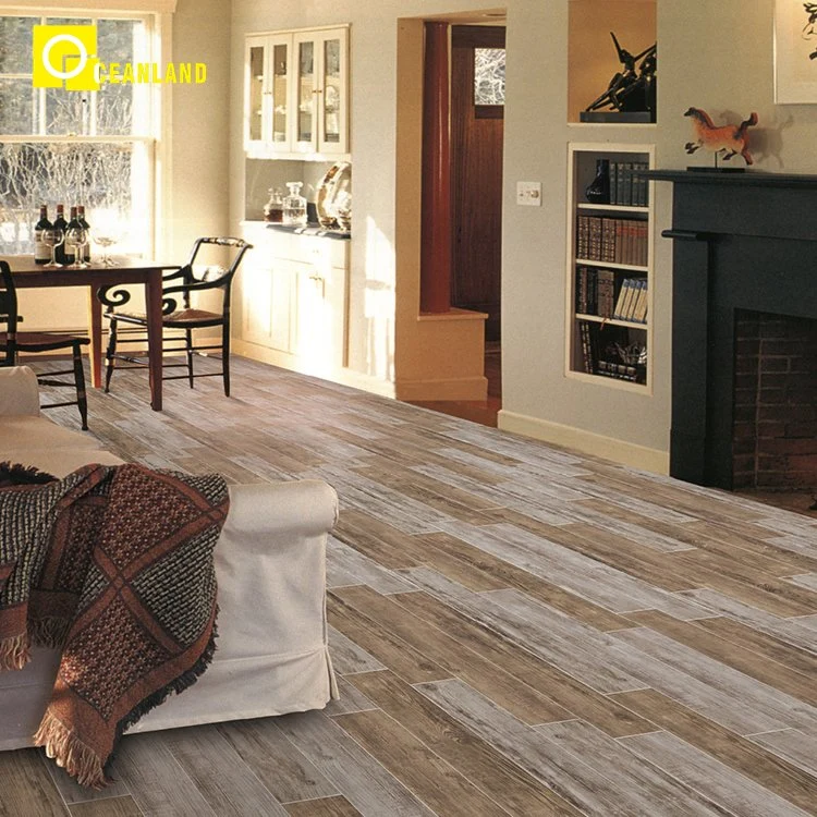 Wood Effect Glazed Porcelain Tiles