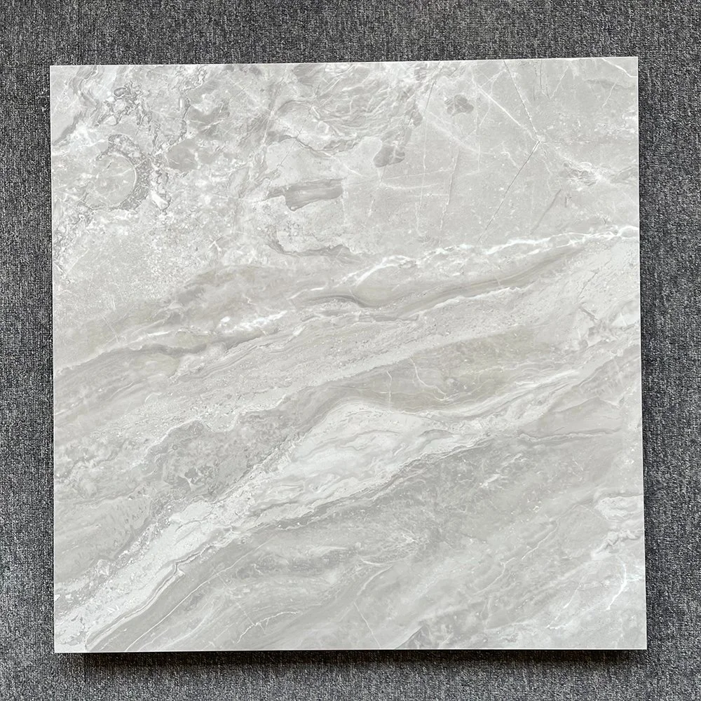Foshan Ceramic Tile 800X800 Living Room Bedroom Full Glazed Floor Tile Modern Simple Tile 80X80