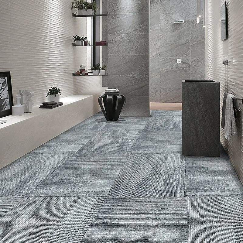 50* 50cm Office Square Carpet Tiles Home and Hotel Use Luxury Wall to Wall Carpet