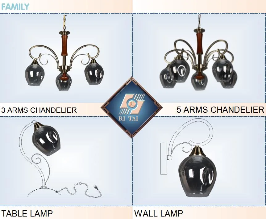 36772 Classic Elegant European Style Hanging Pendant Drop Light Bedroom Dinning Room Reading Chandelier