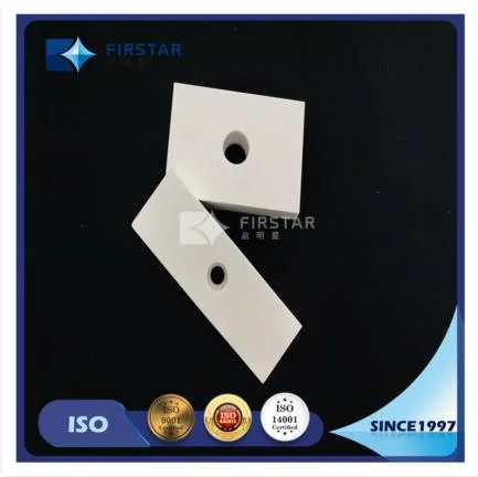 High Alumina Wear Resistant Tiles/Weldable Tiles /Weld on Tiles Used in Mining /Port /Cement etc.