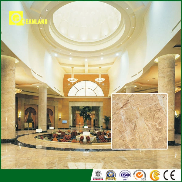 800X800mm China Factory White Marble Vitrified Polished Porcelain Floor Tiles