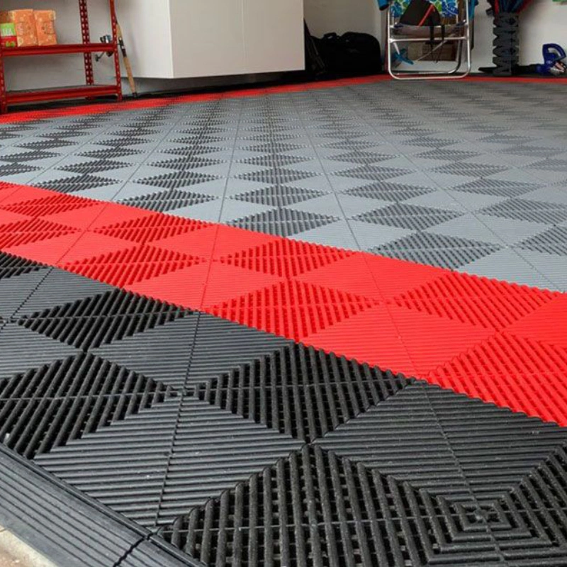 Easy to Clean Multi-Used Car Wash Floor Tiles Porch Tiles Workshop Floor