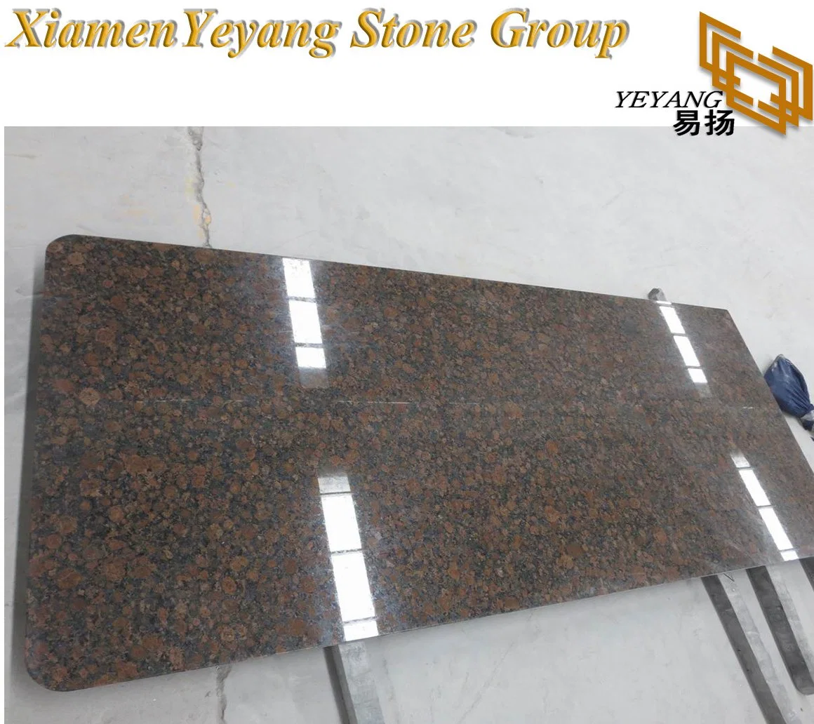Baltic Brown Granite Countertop Kitchen/Bath Dark Granite Tiles/Slabs/Vanity-Top