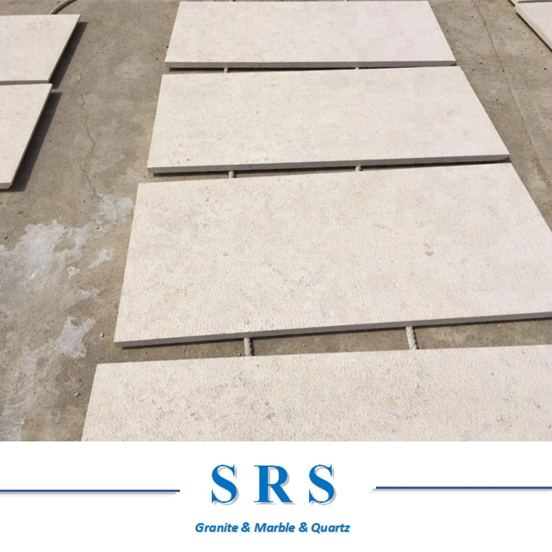 Antique /Split Face Aloewood Beige/ Limestone for Floor Tile, Wall Cladding, Wall Tile/Slab/Stair