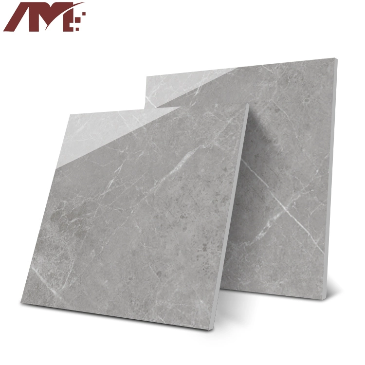 Wholesales Gray Interior Kitchen Bathroom Porcelanato Flooring Polished Porcelain Tile & Ceramics