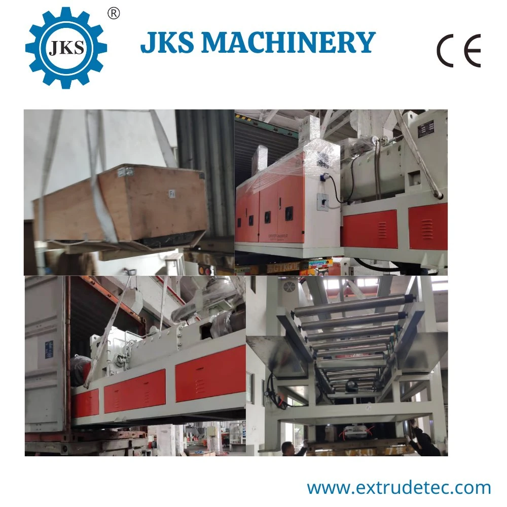Rlvt/Rlvp Rigid Luxury Vinyl Tile/Plank Flooring/Spc Flooring Plastic Extruder