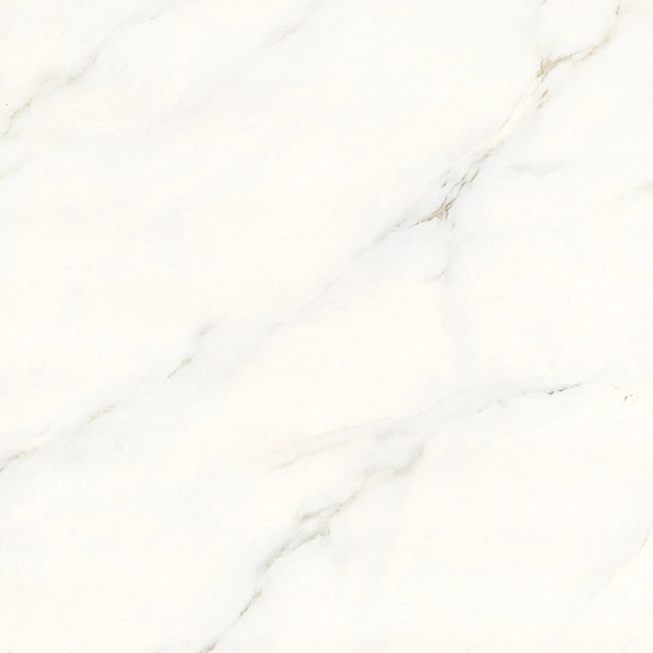 Calacatta White Marble Look 80X80 60X60cm Full Glazed Polished Porcelain Tiles