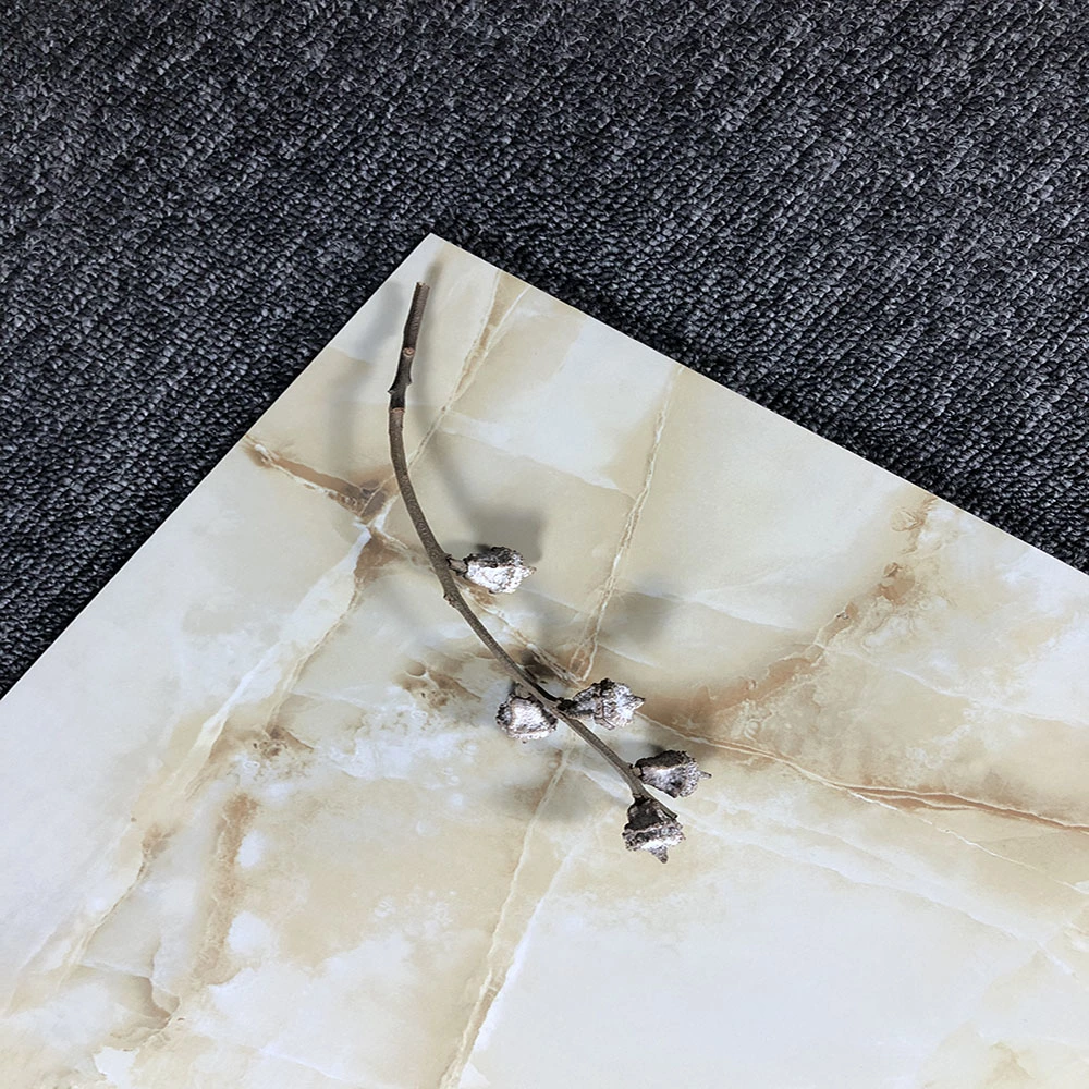 Yellow Color Flooring Porcelain Tile with ISO9001 B6005