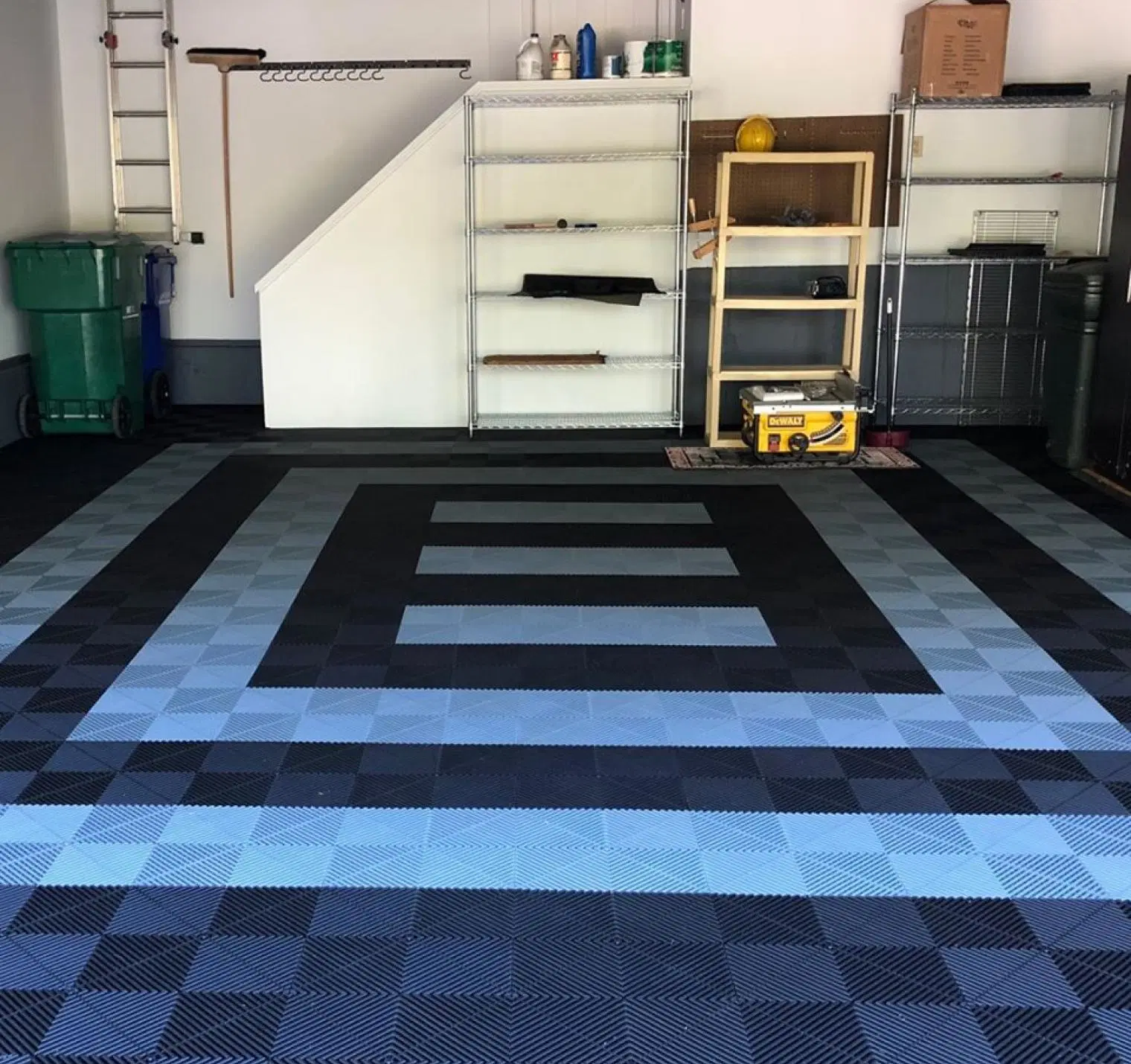Easy to Clean Multi-Used Car Wash Floor Tiles Porch Tiles Workshop Floor