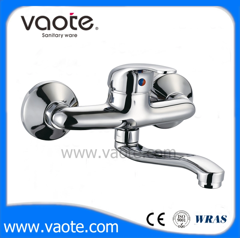 Wall Mounted Bath Shower Mixer Tap Hot and Cold Bath Shower Mixer Bath Taps (VT10502)