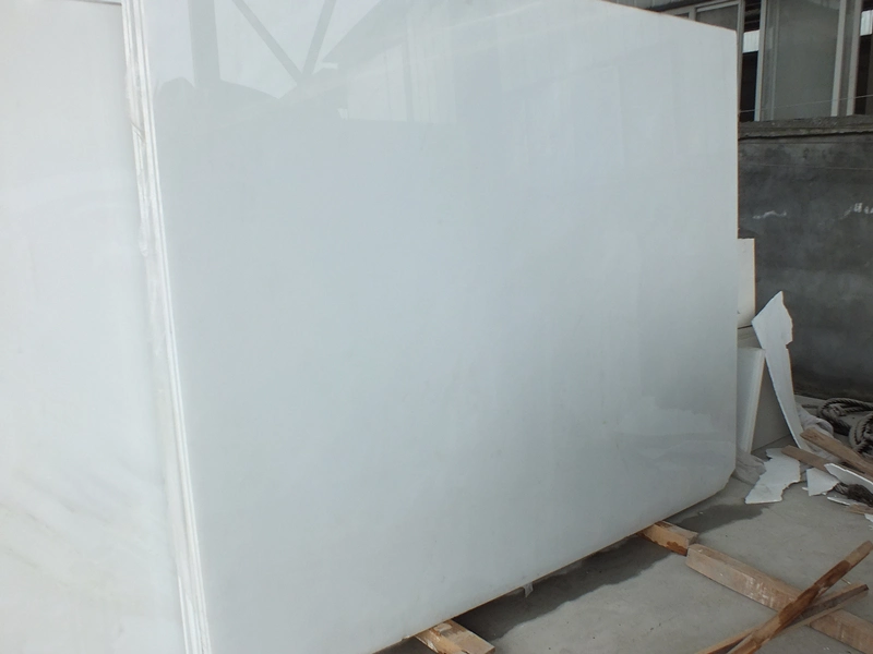 Royal/Pure/Carrara/Oriental White Marble Slab/Tiles/Countertop/ Mosaic for Wall/Bathroom/Kitchen