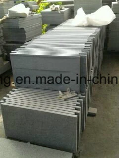 Cheap G654 Dark Grey Granite Tile with Waterproof for Exterior Flooring Tile
