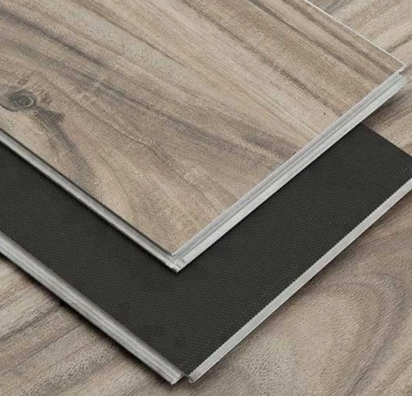 High Quality Unilin Click Spc Flooring Tile Lvt Floor Waterproof Grey PVC Lock Spc Flooring